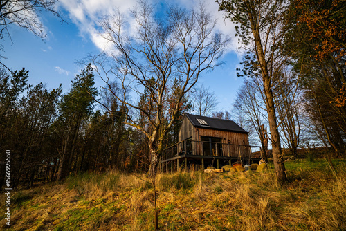 Bothy at Brucefield Estate in Scotland