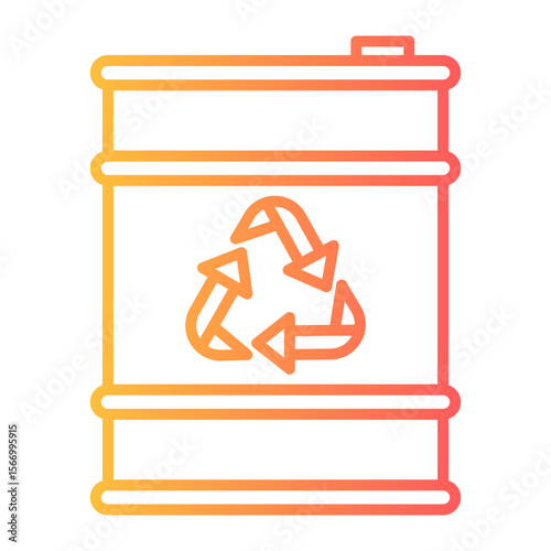 Waste Barrel