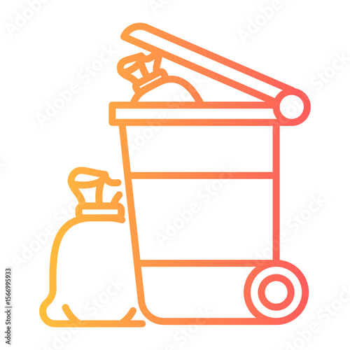 Wheelie Bin
