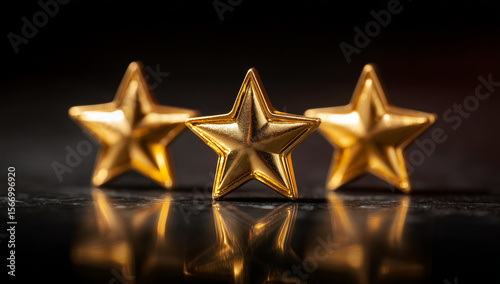 Three Golden Stars

