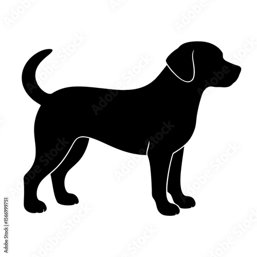 Design a black silhouette of a Brug white background clean vector shape