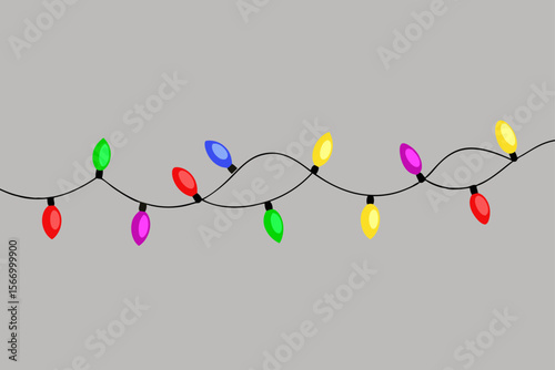 Transparent PNG Available Christmas Lights Isolated