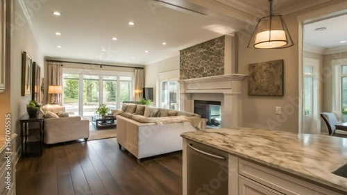 Open concept kitchen living dining room design ideas modern home interior inspiration and layout guide