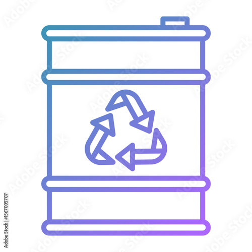 Waste Barrel