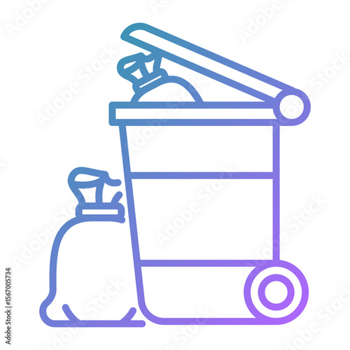 Wheelie Bin