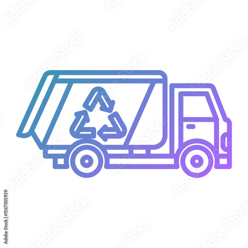 Recycling Truck