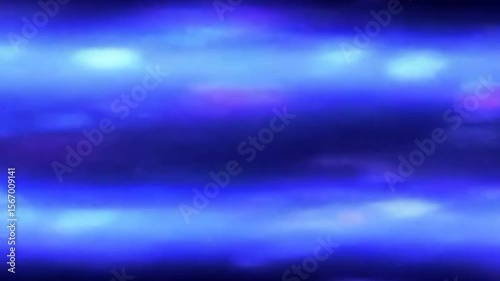 Abstract light leak background with blue and purple bokeh effects