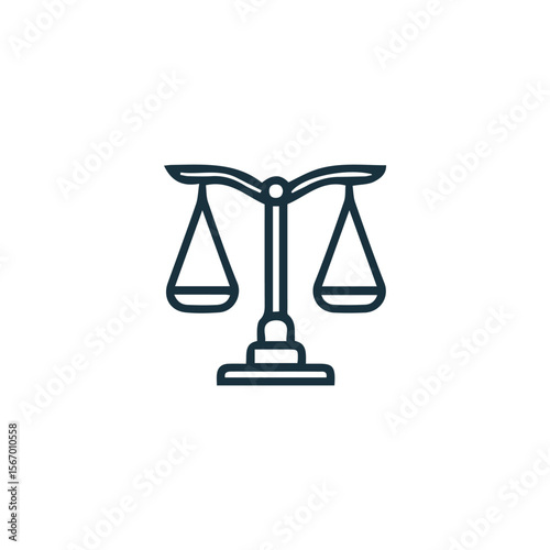 Simple concept icon about regulation. Contains icons such as compliance, guidelines, rules, laws, and more, can be used for web and Vector applications.