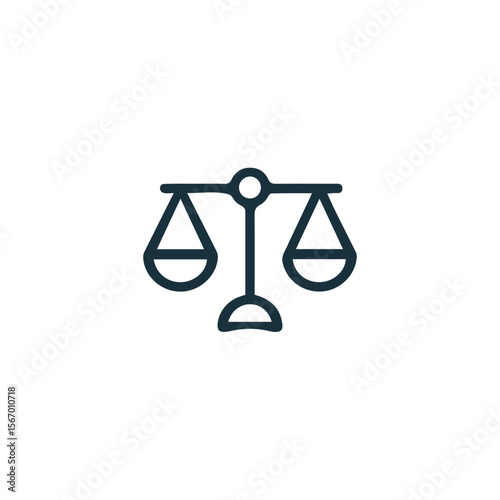 Simple concept icon about regulation. Contains icons such as compliance, guidelines, rules, laws, and more, can be used for web and Vector applications.