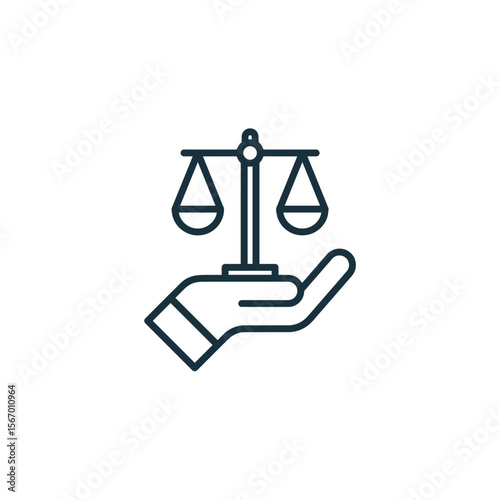 Simple concept icon about regulation. Contains icons such as compliance, guidelines, rules, laws, and more, can be used for web and Vector applications.
