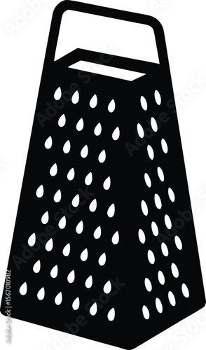 grater on white background.eps