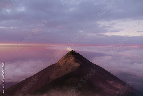 Volcan de Fuego Guatemala