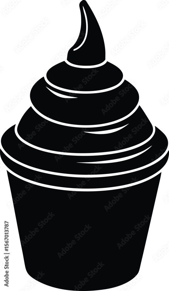 Fototapeta premium mayonnaise on white background.eps