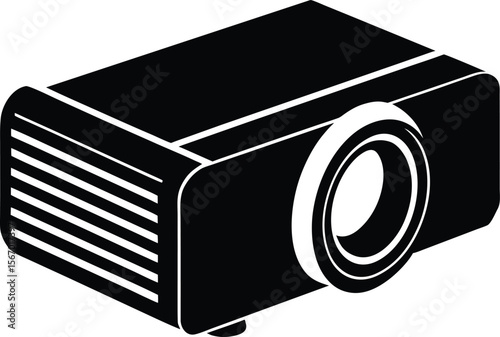 projector on white background.eps