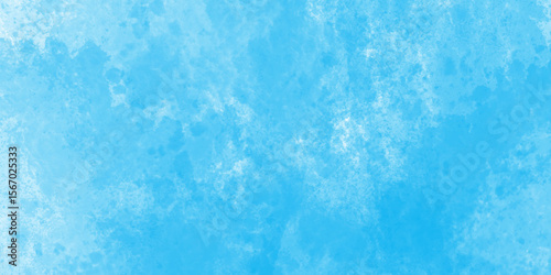 Abstract watercolor creative design projects background texture with subtle modern creative grunge light blue shades, colorful grunge texture wallpaper art cyan dust paint for design element.