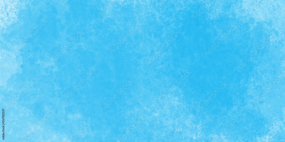 Obraz premium Abstract watercolor creative design projects background texture with subtle modern creative grunge light blue shades, colorful grunge texture wallpaper art cyan dust paint for design element.