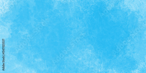 Abstract watercolor creative design projects background texture with subtle modern creative grunge light blue shades, colorful grunge texture wallpaper art cyan dust paint for design element.