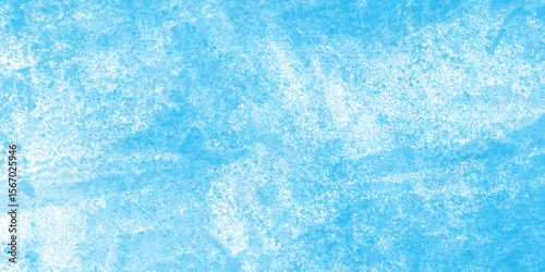 Abstract watercolor creative design projects background texture with subtle modern creative grunge light blue shades, colorful grunge texture wallpaper art cyan dust paint for design element.