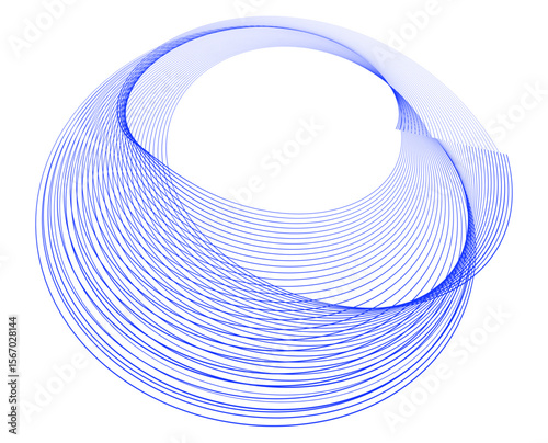 Design for Cosmetics, Skincare, Beauty, Spa, Wellness for Banner, Web-design, Brochure, package. Icon, Logo, and Background made of Circular Dots, Lines, and Spirals. Patterns Vector Illustration