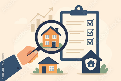 Real Estate Property Analysis, Mortgage Loan, Home Insurance, Business Management Checklist, Buy and Sell, Investment, Residential Housing, Market Trends, Risk Assessment, Financial Planning