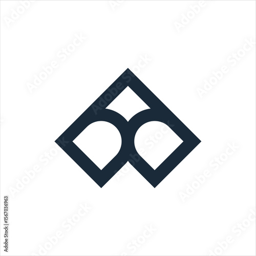 Abstract initial letter A logo design. Icon for luxury, elegant and simple business Vector