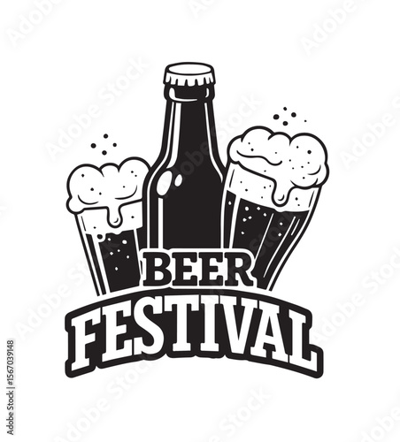 Crafting the Perfect Vibe: 20 Logo & Branding Ideas for Your Next Brewfest
