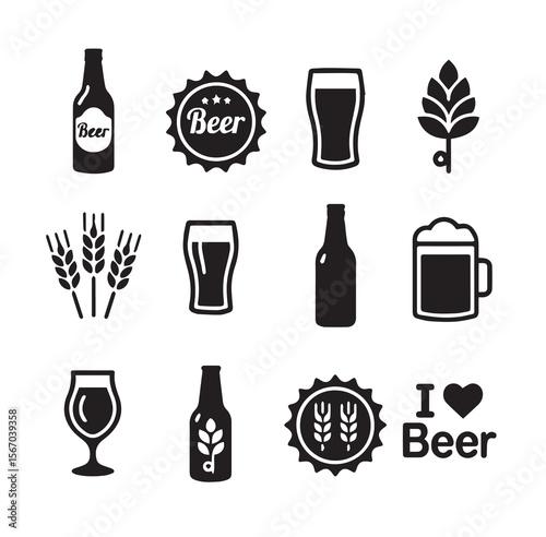 Brewery Branding 101: Inspiring Beer Logo & Icon Designs for Your Business

