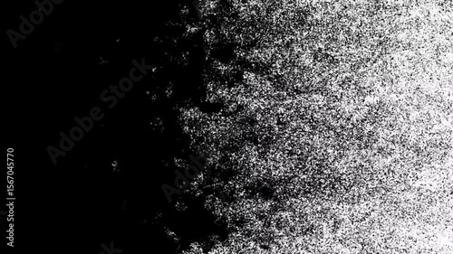 dissolve reveal video effect