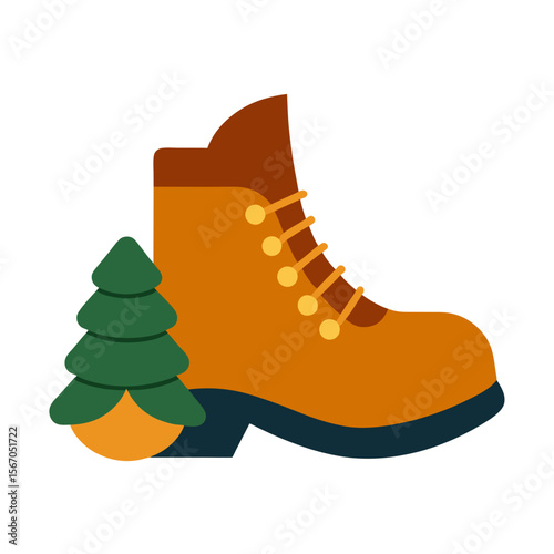 illustration of a pair of boots