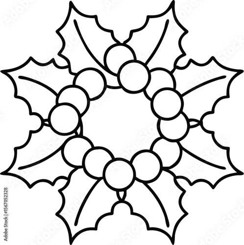 christmas coloring pages, illustration, for kids. winter coloring pages