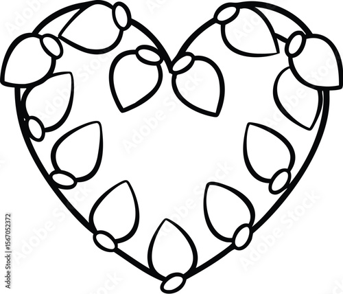 christmas coloring pages, illustration, for kids. winter coloring pages