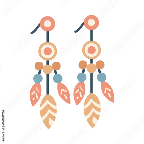 earring illustration design