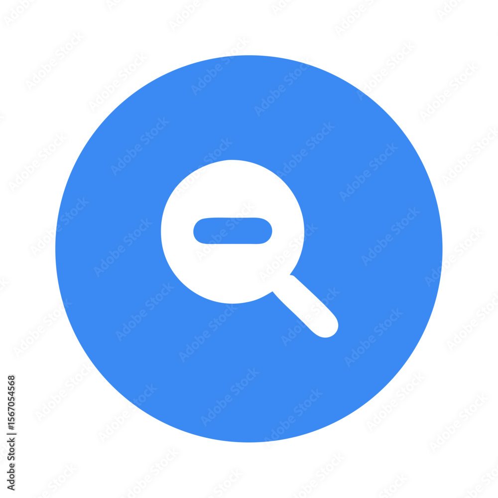 White and Blue Magnifying Glass Icon – Search Symbol on Transparent Background for UI, App, and Web Design
White and Blue Magnifying Glass Icon – Search Symbol on Transparent Background for UI, App, and Web Design