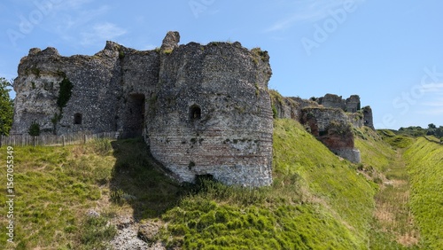 Fotografía Chateau d'Arques-la-Bataille Castle near Dieppe, France