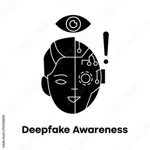 Deepfake Awareness Vector – Deepfake Recognition Tool