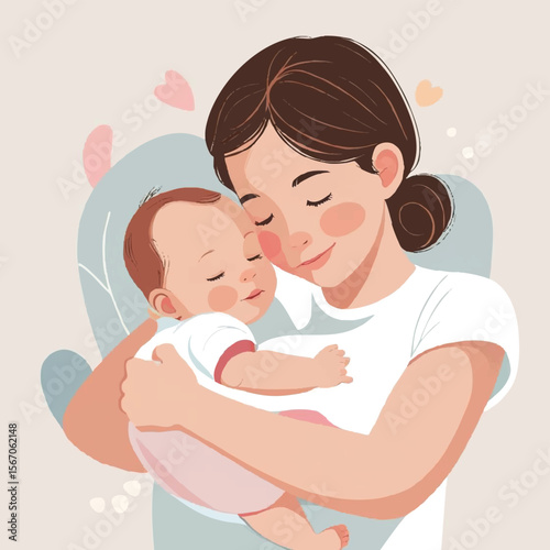 kids parent affection