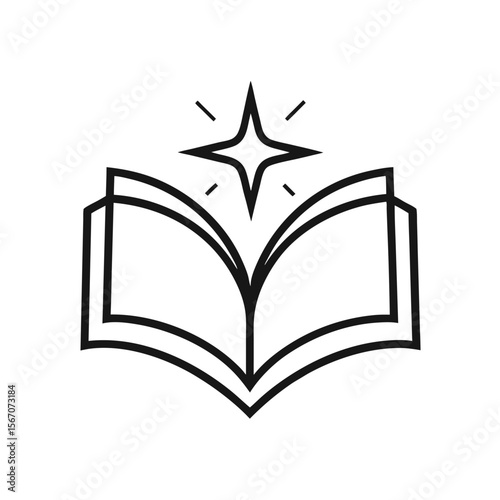 Open book