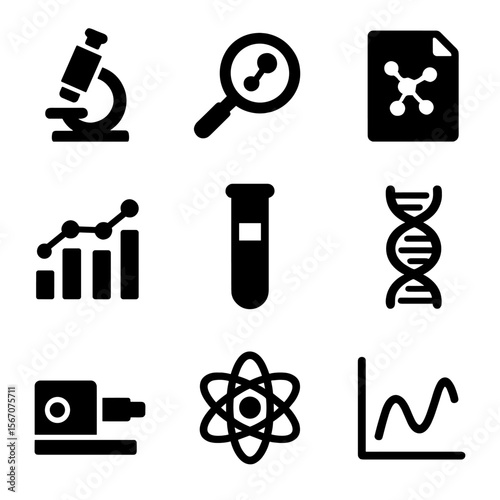 set of medical icons