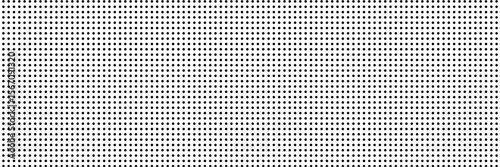 Dot pattern seamless background. Polka dot pattern template Monochrome dotted texture. vector