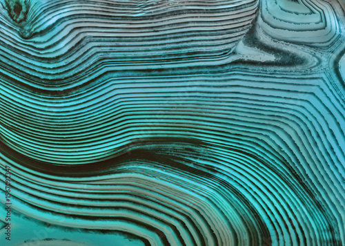 contrast structure from agate cyan and black lines