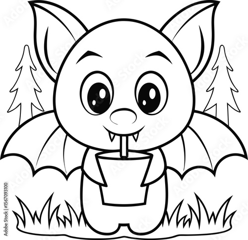 cute vampire sipping juice box  add grass and a tr (1).eps