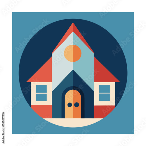 Geometric House