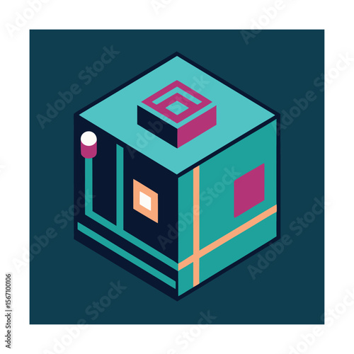 Geometric Cube