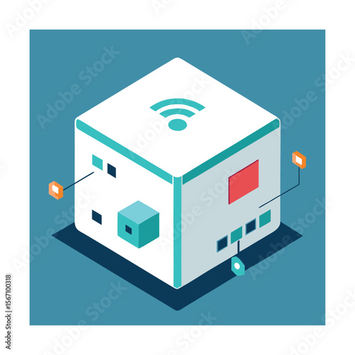 Smart cube