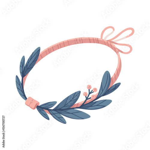 headband illustration design
