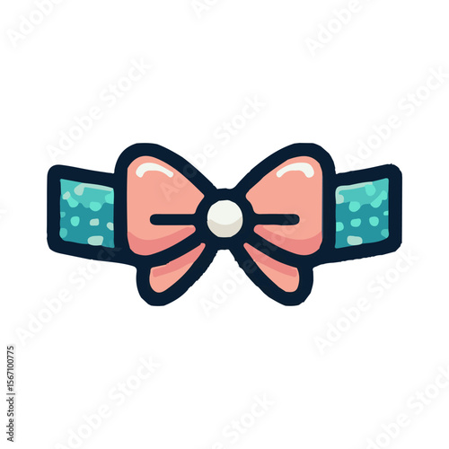 headband illustration design