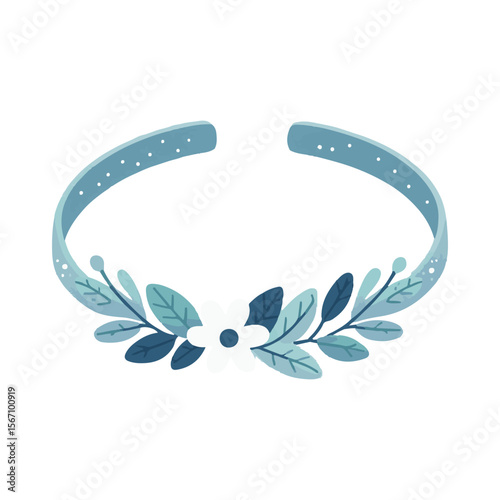 headband illustration design