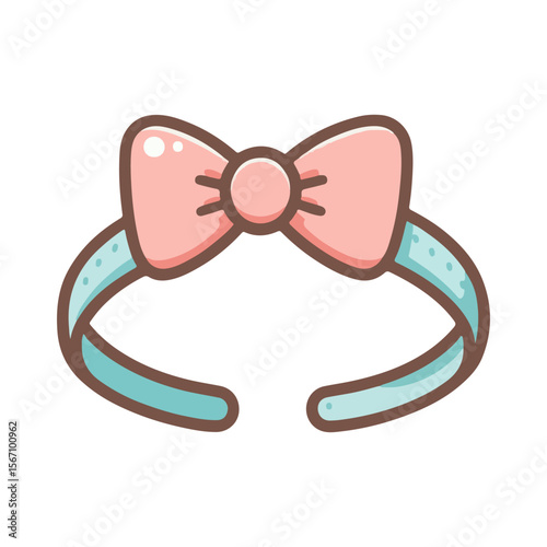 headband illustration design