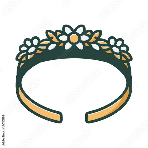 headband illustration design