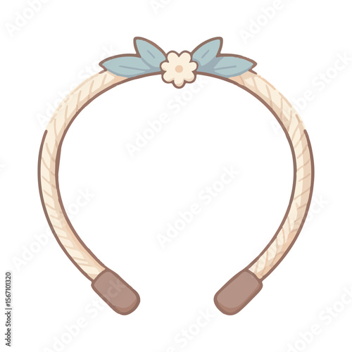 headband illustration design